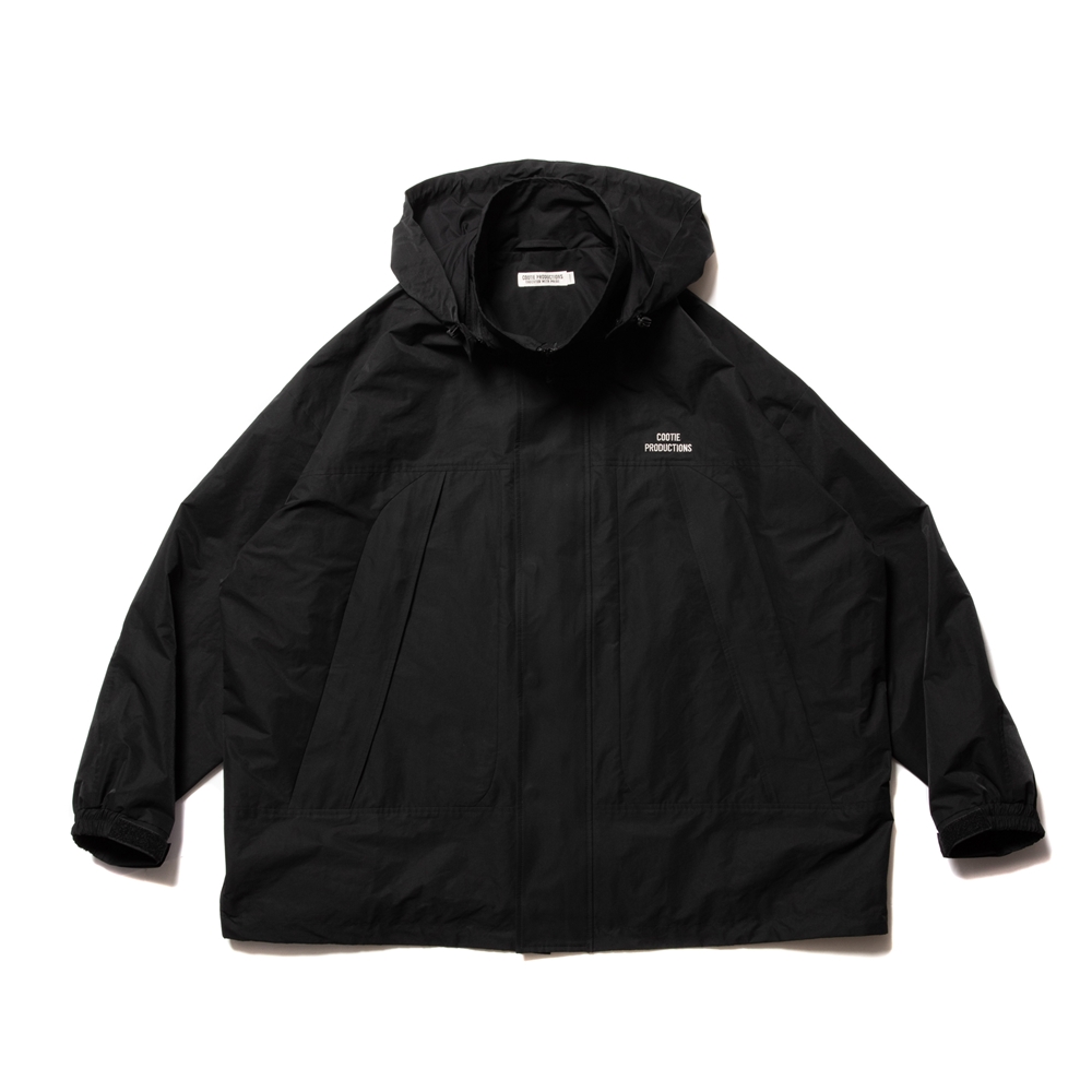 COOTIE PRODUCTIONS/Oversized Shell Jacket（ブラック）［オーバー ...