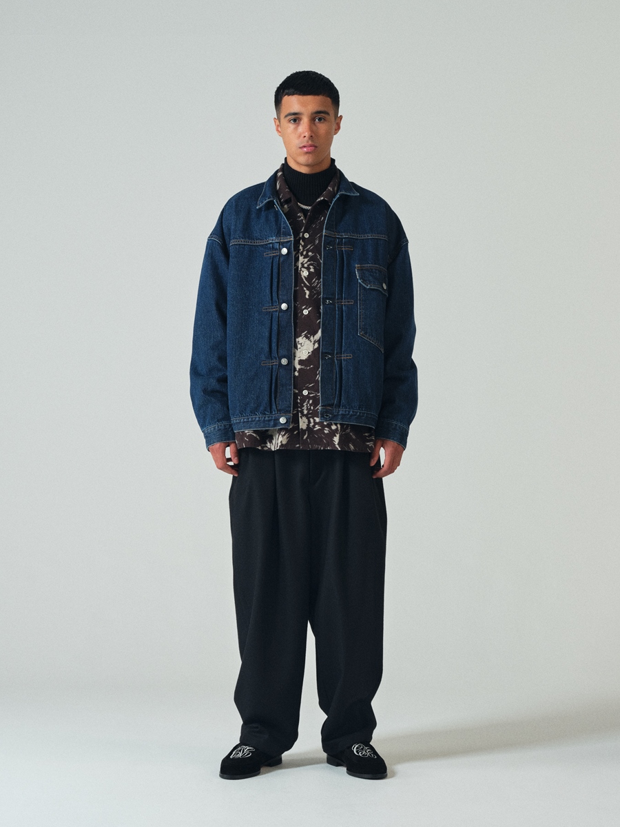 cootie 1st type denim jacket&pantsセットアップ-