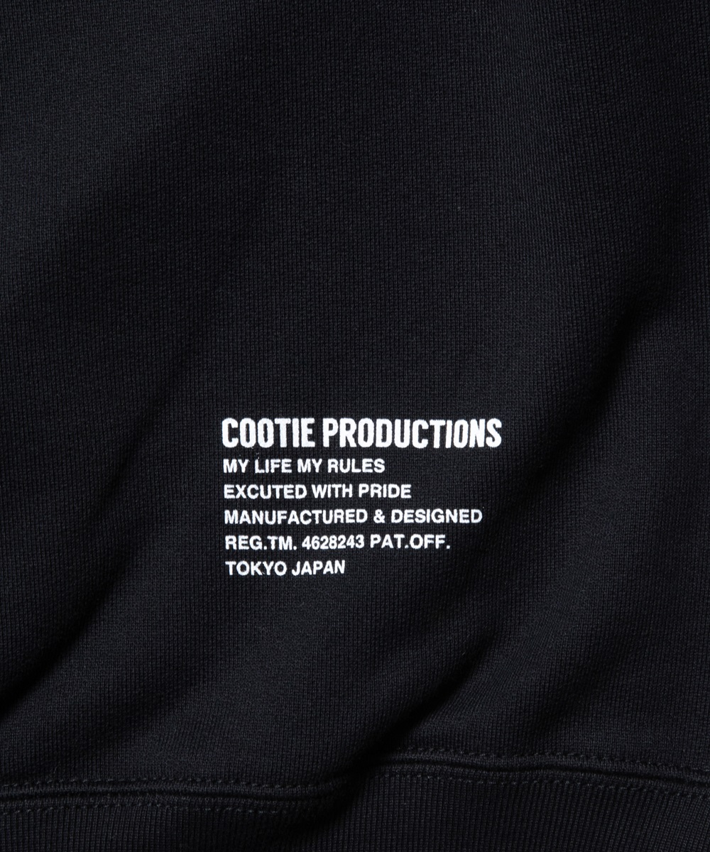 新品COOTIE PRODUCTIONS　レイヤード スウェット