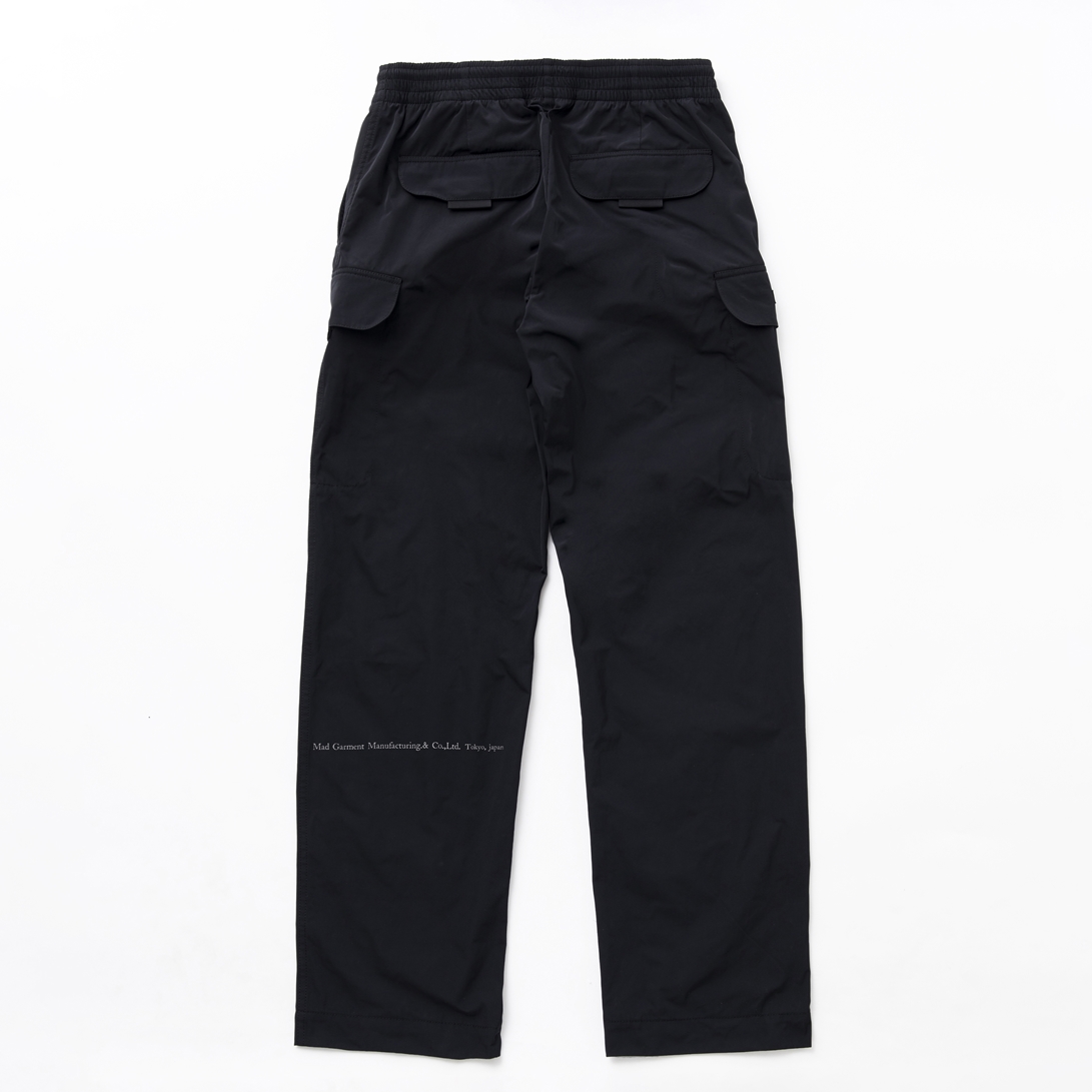 RATS/ANORAK PANTS（ブラック）［アノラックパンツ-21秋冬］ - JONAS