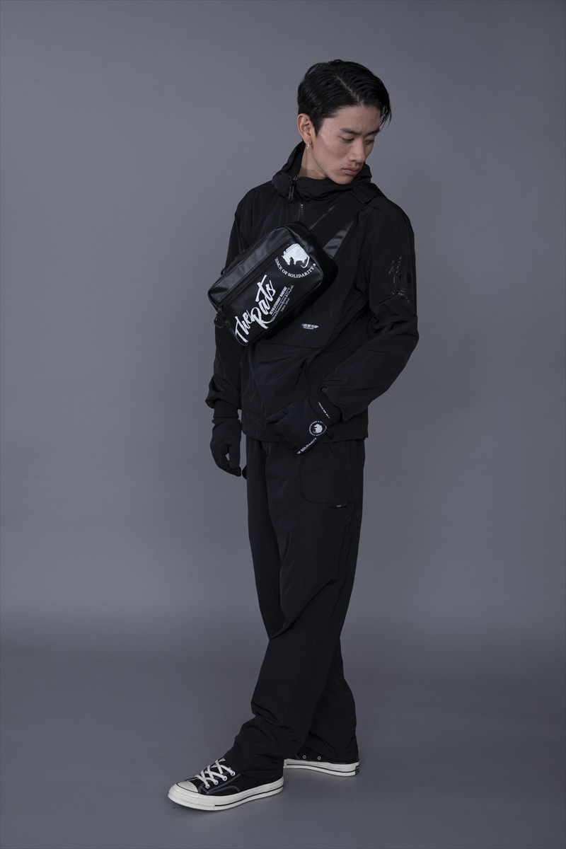RATS/ANORAK PANTS（ブラック）［アノラックパンツ-21秋冬］ - JONAS