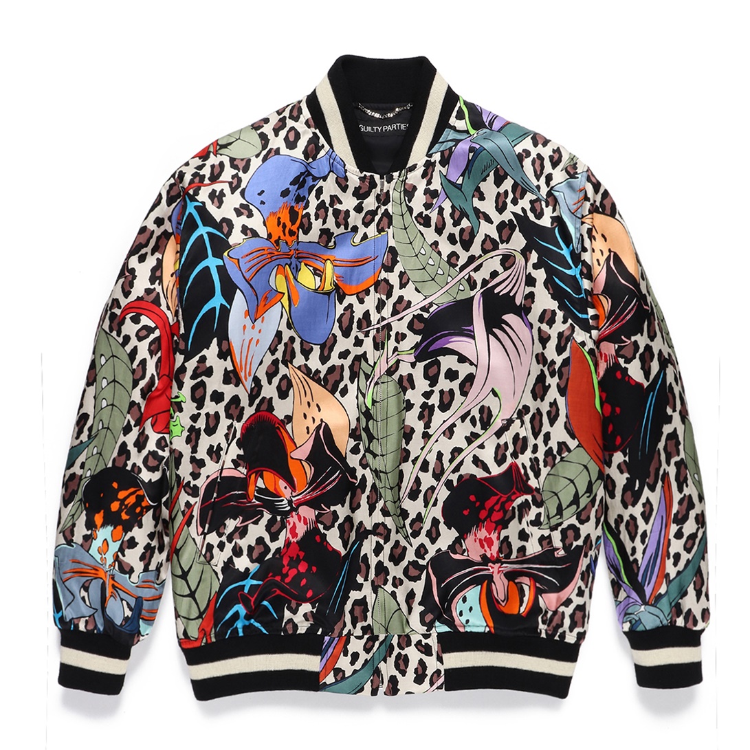 badasai着用 wackomaria SKA JACKET