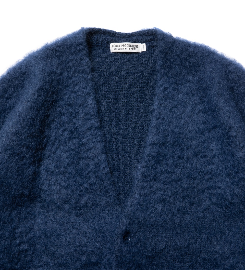COOTIE PRODUCTIONS/Mohair Cardigan