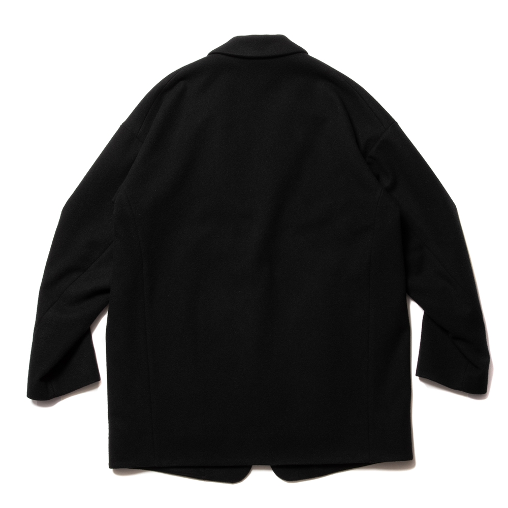 COOTIE PRODUCTIONS/Wool Mossa Chester Short Coat（ブラック 