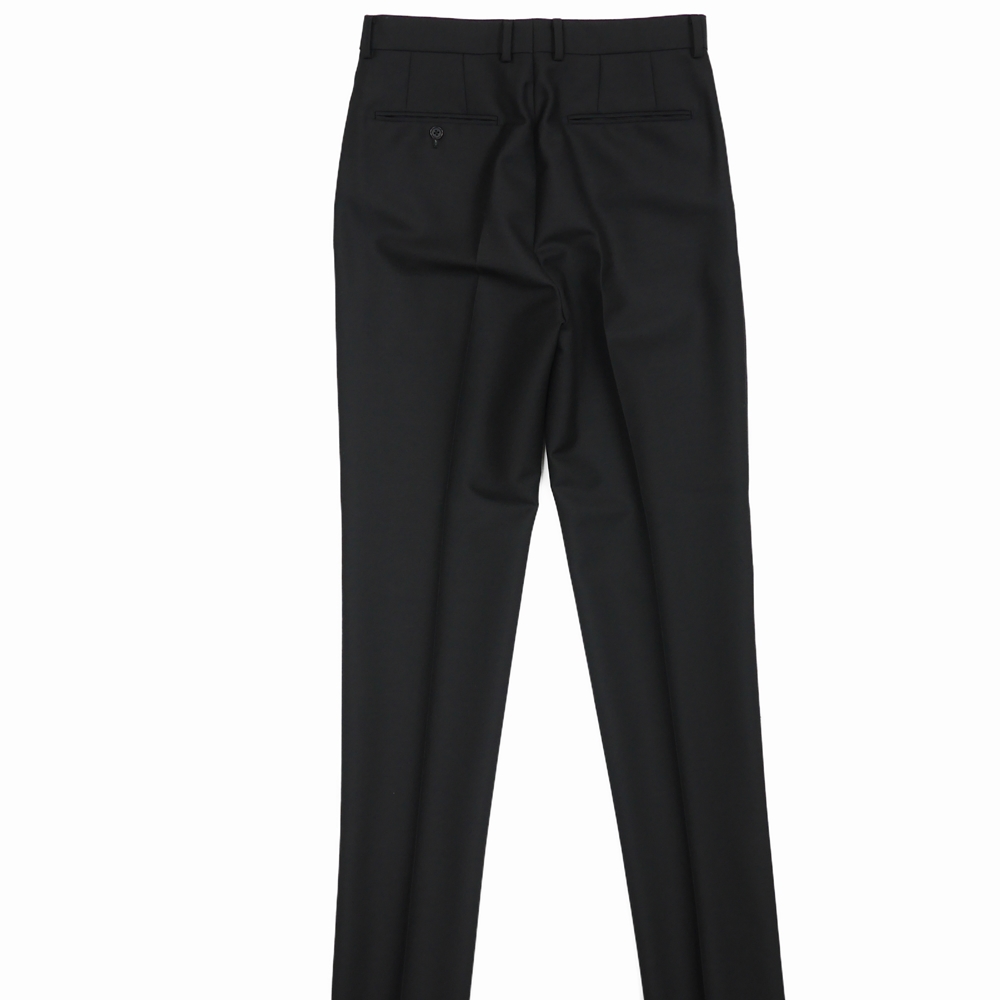 画像: WACKO MARIA/PLEATED TROUSERS（TYPE-2）（ブラック）［ワンタックスラックス(TYPE-2)-21秋冬］