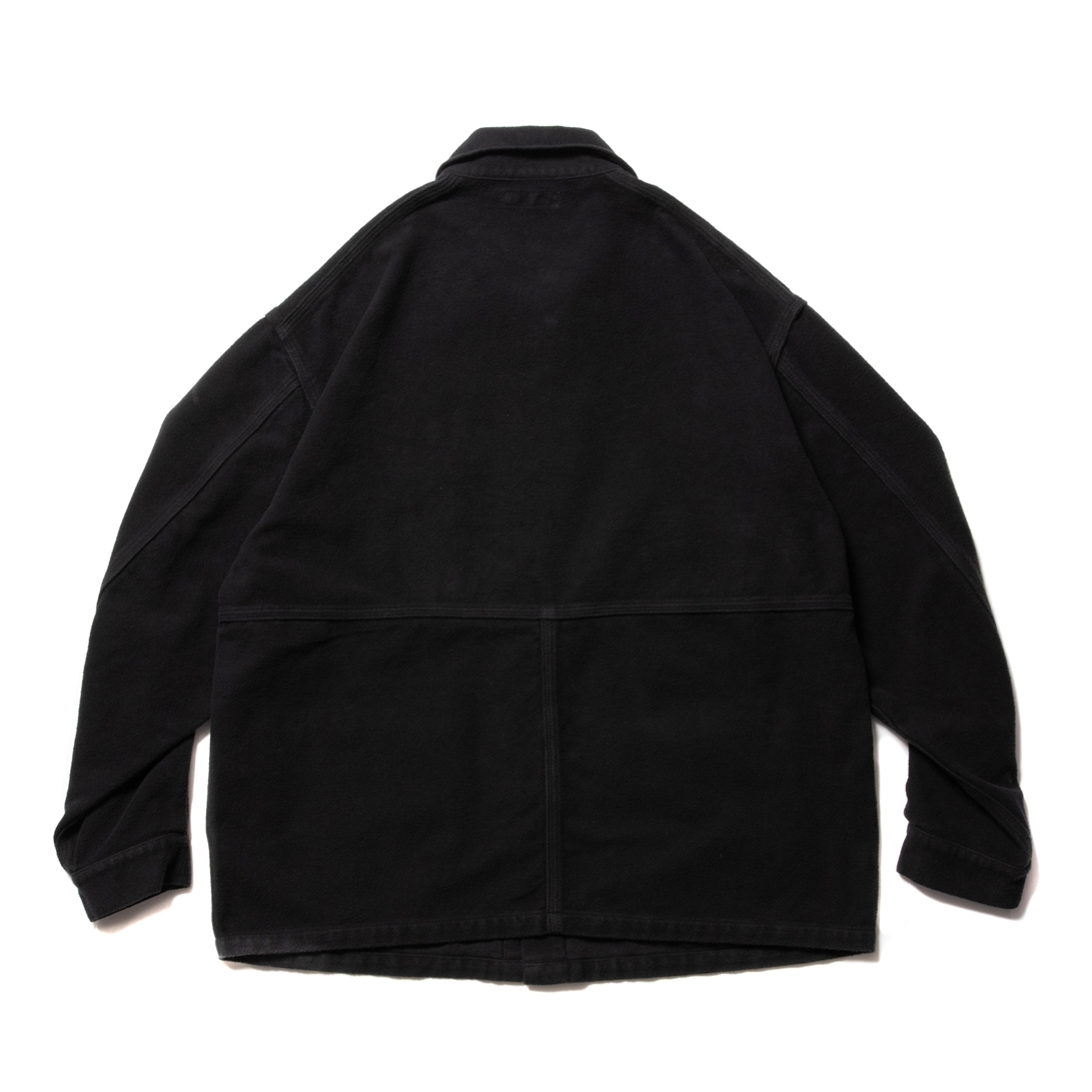 COOTIE PRODUCTIONS/Napping Buffalo Cloth Coverall(ブラック