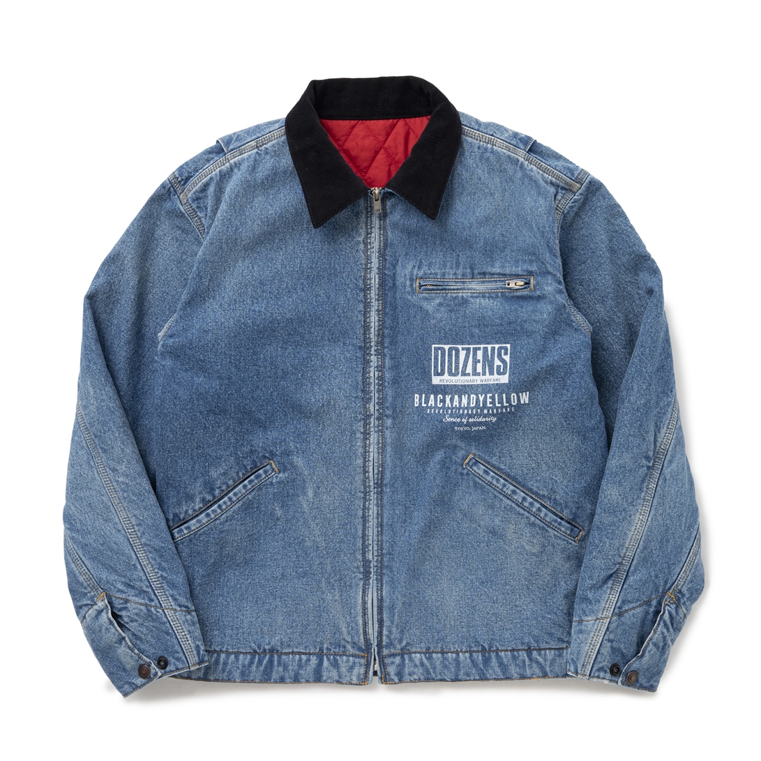 RATS/DENIM WORK JKT（インディゴ）［デニムワークJKT-21秋冬］ - JONAS