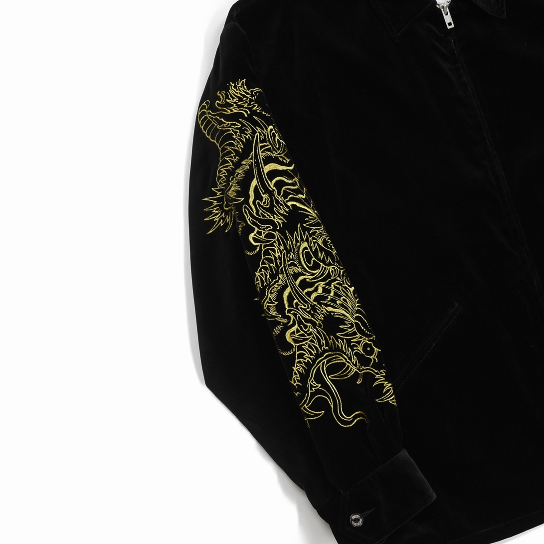 新品WACKO MARIA/VELVET VIETNAM JACKET Lサイズ