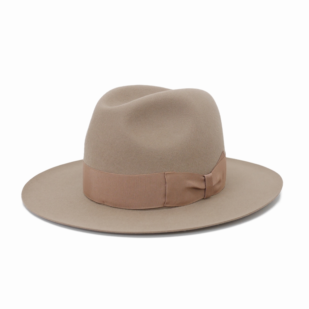 画像: WACKO MARIA/HAT-04-JOHNNY-BEAVER（BEIGE）［HAT-04-JOHNNYビーバーファーハット-23春夏］