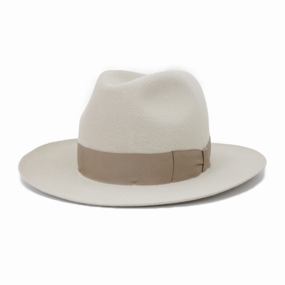 画像: WACKO MARIA/HAT-04-JOHNNY-MAGA（BEIGE/BEIGE RIBBON）［HAT-04-JOHNNYラビットファーハット-23秋冬］