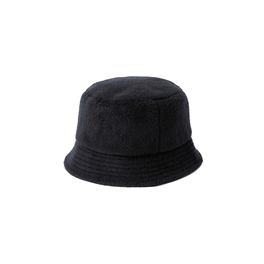 CALEE/Boa bucket hat（ブラック）［ボアバケットハット-21秋冬］ - JONAS