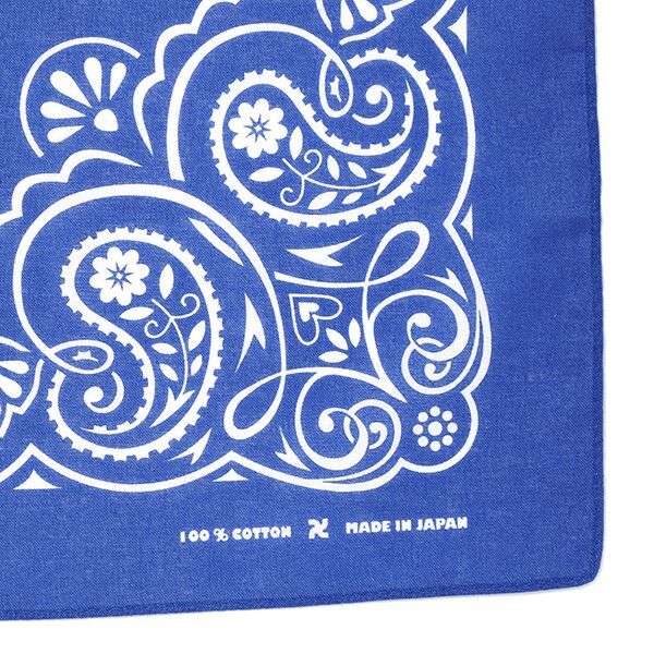 CHALLENGER/LOGO BANDANA（ネイビー）［バンダナ-22春夏］ - JONAS