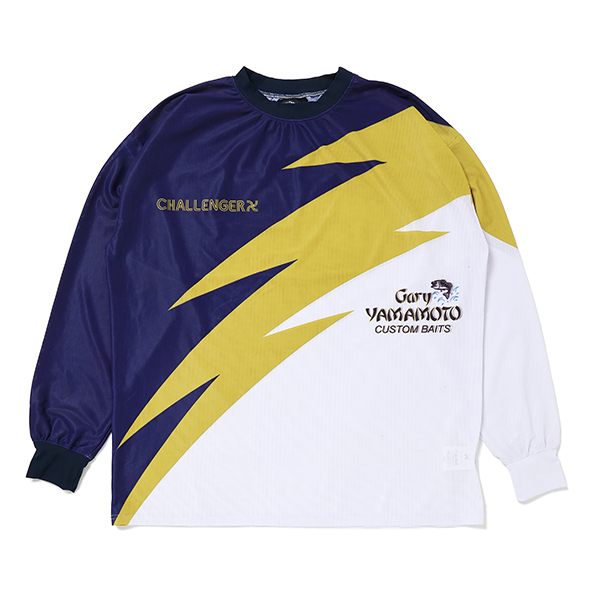 最安！CHALLENGER x Gary YAMAMOTO WARM UP JACKET L ヤフネコパック