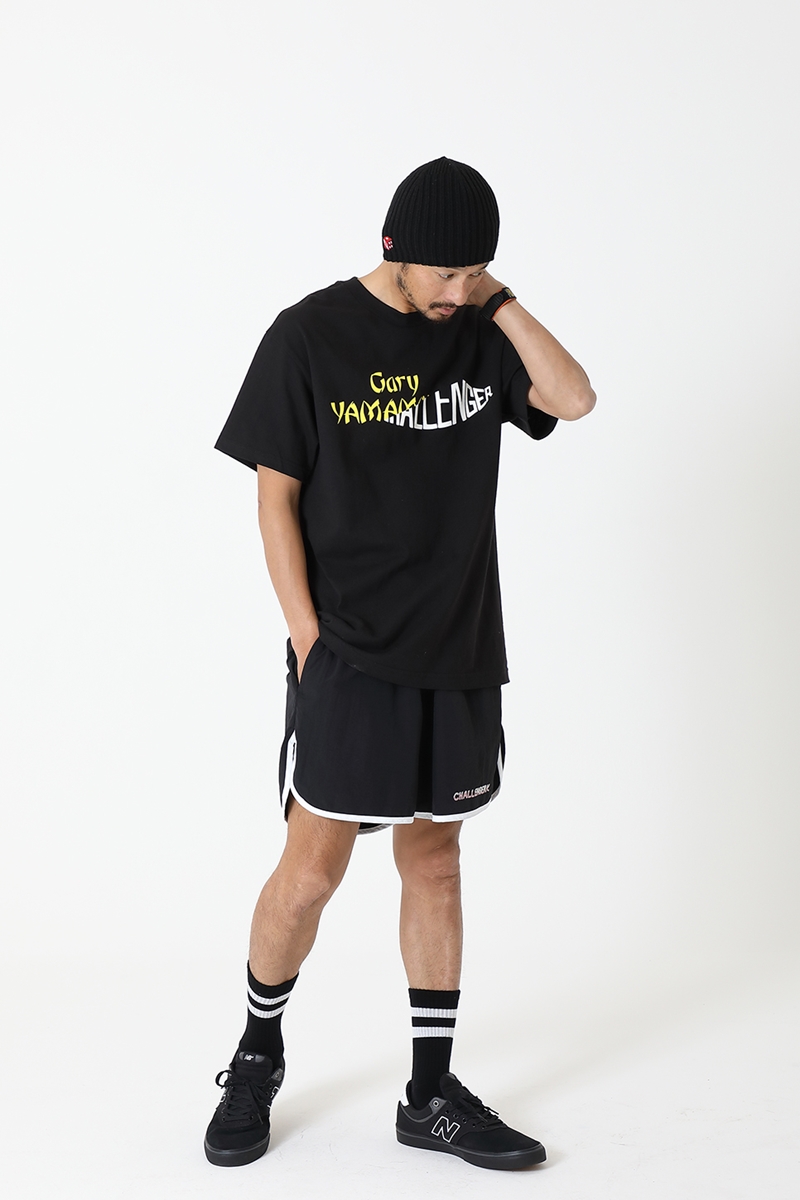 CHALLENGER/xGary YAMAMOTO MIX LOGO TEE（ブラック）［プリントT-22春 ...