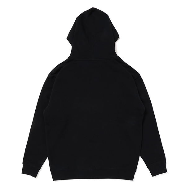 CHALLENGER/xGary YAMAMOTO BAITS HOODIE（ブラック）［ジップアップ 