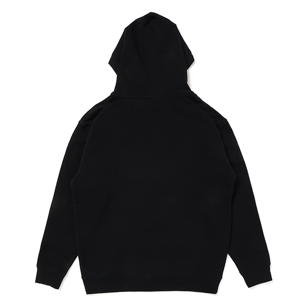 画像: CHALLENGER/xGary YAMAMOTO BAITS HOODIE（ブラック）［ジップアップパーカー-22春夏］