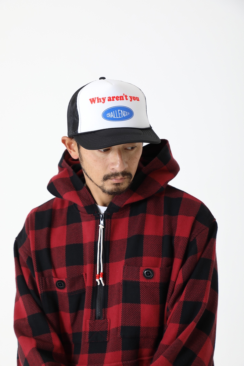 W.A.Y CHALLENGER CAP 新品未使用