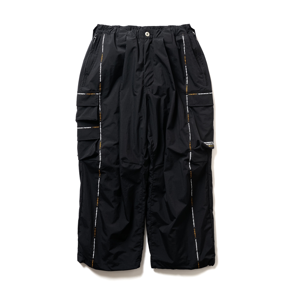 TIGHTBOOTH/TBEP CARGO PANTS（ブラック）［カーゴパンツ-21秋冬］ - JONAS