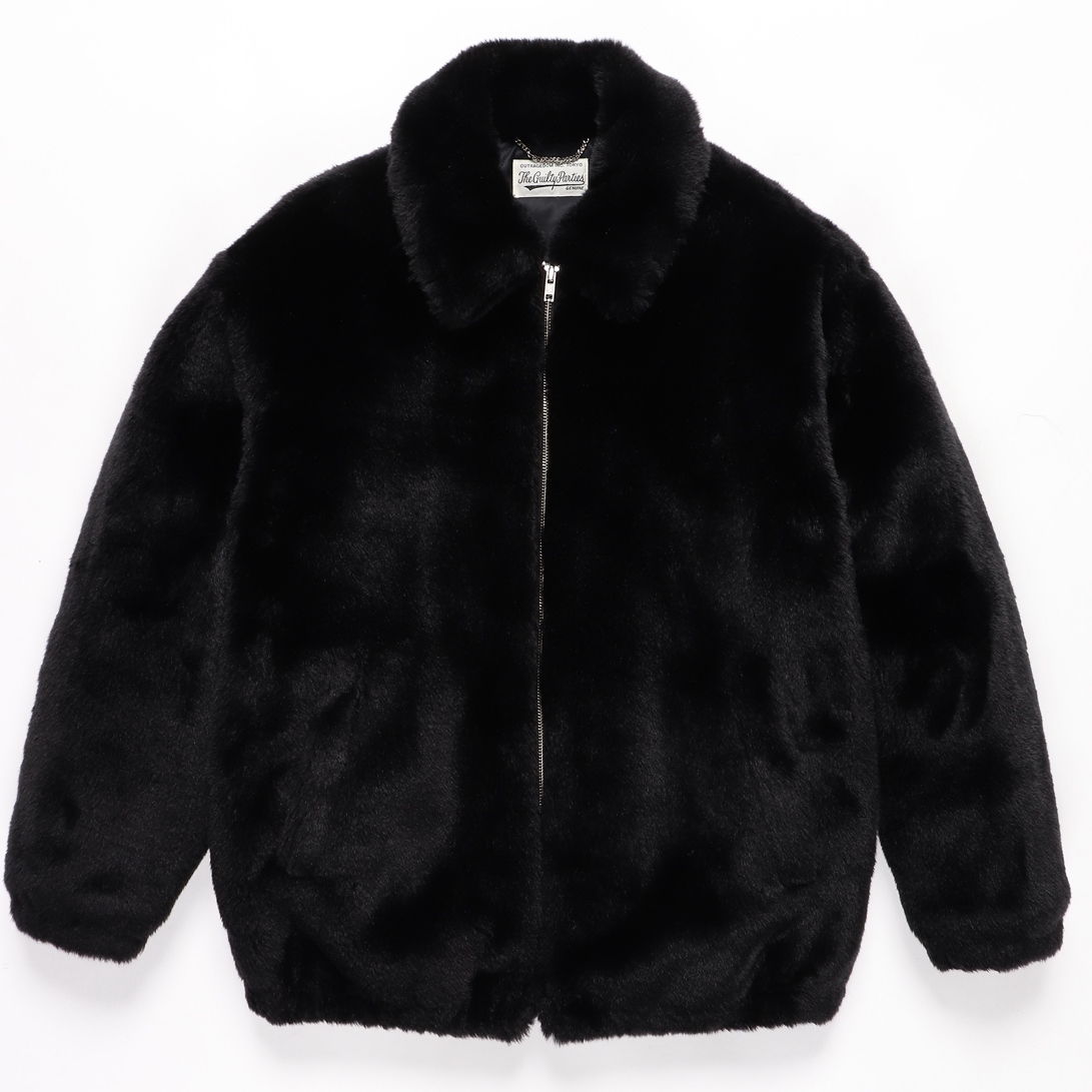 WACKO MARIA 21AW FUR COACH JACKET【G】 M