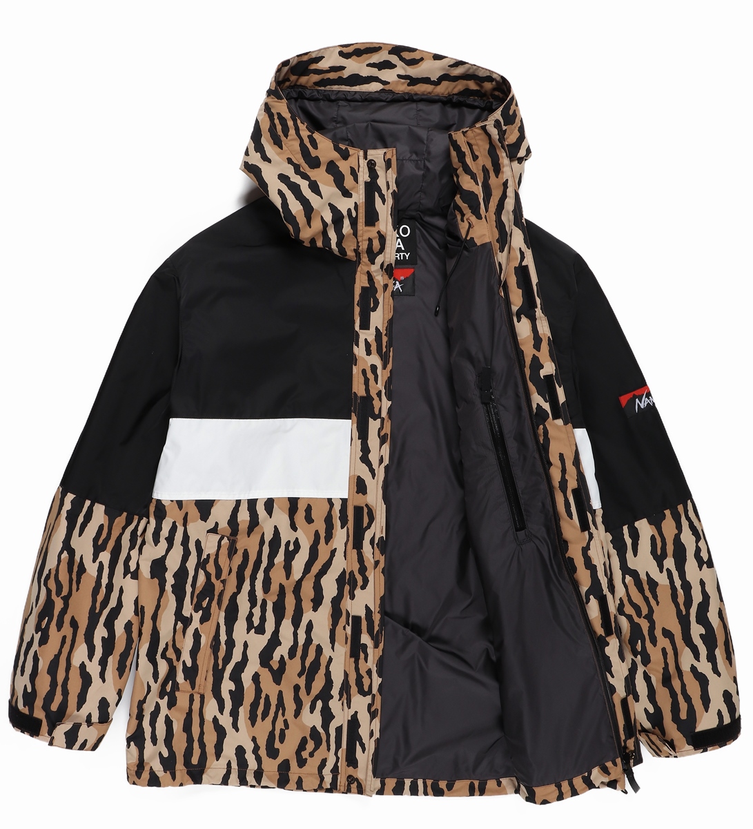 WACKO MARIA/NANGA / MOUNTAIN PARKA（レオパード）［マウンテン ...