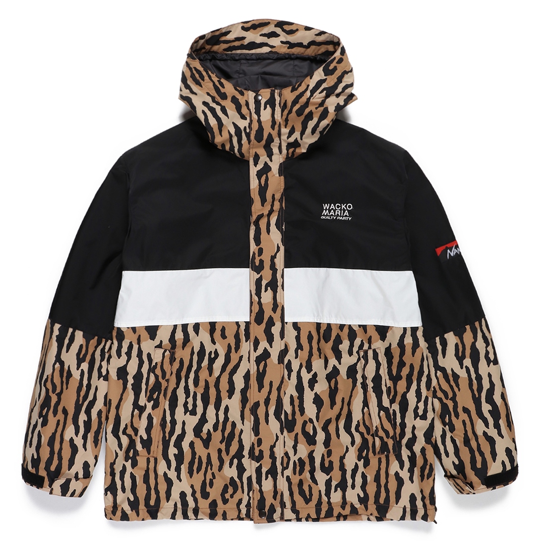 WACKO MARIA/NANGA / MOUNTAIN PARKA（レオパード）［マウンテン