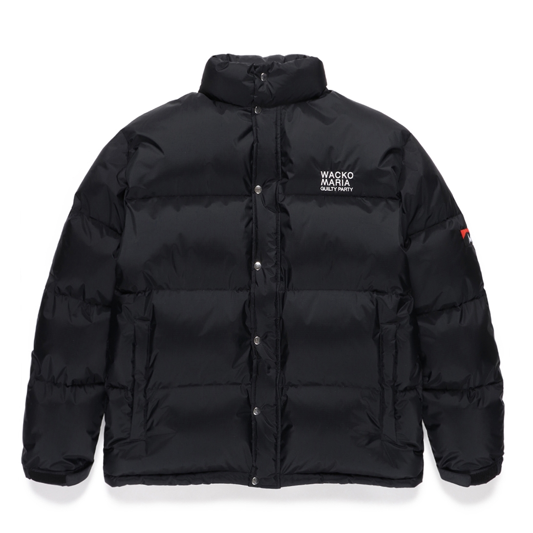 WACKOMARIA NANGA DOWN JACKET TYPE-1 黒　S