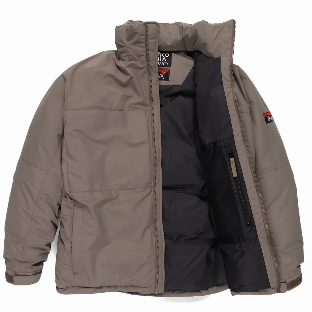 WACKO MARIA/NANGA / DOWN JACKET（TYPE-2）（ベージュ）［ダウンJKT