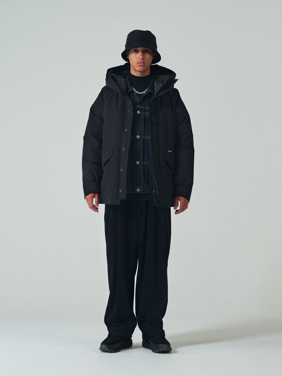 COOTIE PRODUCTIONS/ECWCS Type Down Jacket(ブラック)[ECWCSタイプ