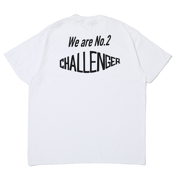 CHALLENGER/WE ARE No.2 TEE（ブラック）