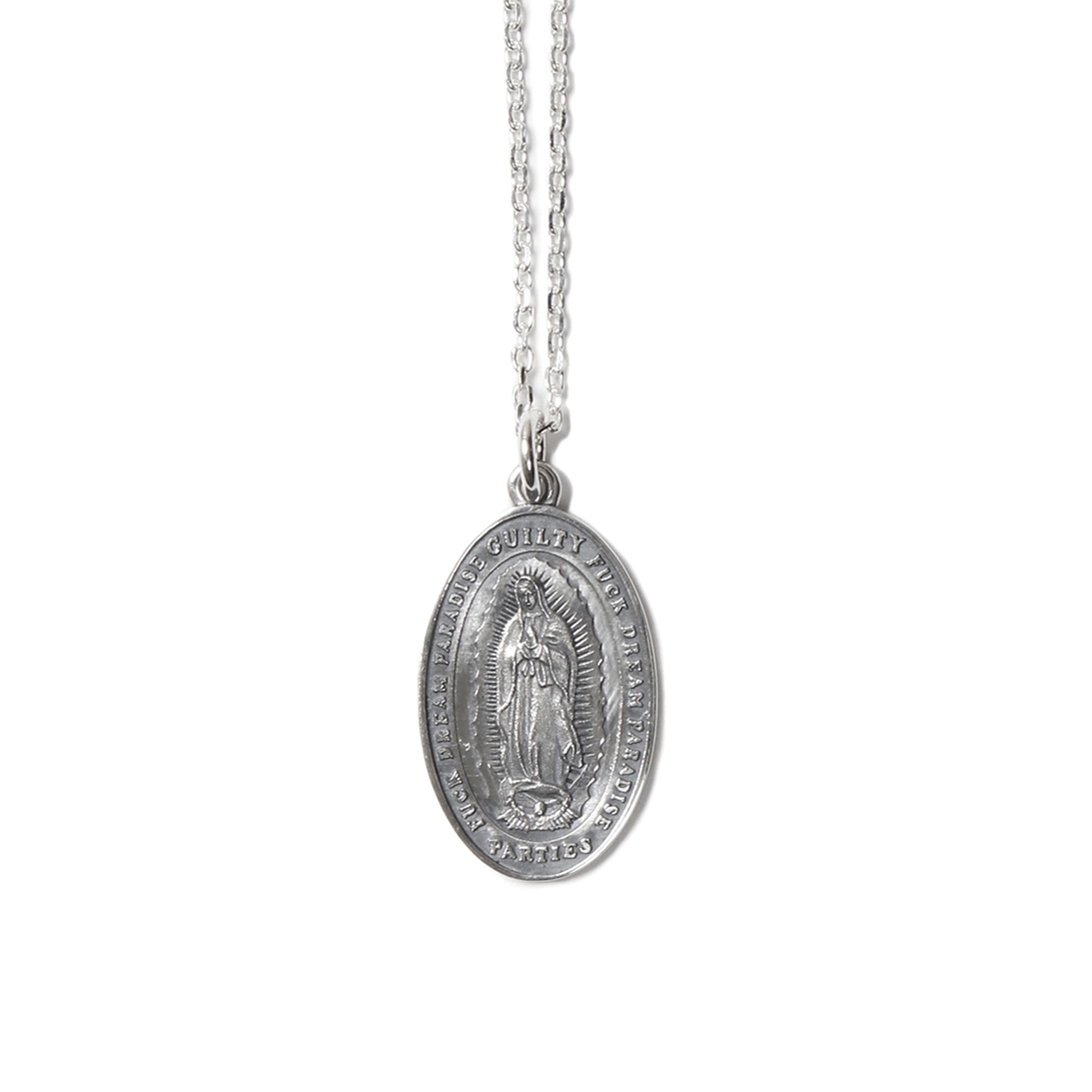WACKO MARIA/MEDAI NECKLACE(SILVER)[メダイネックレス-23春夏