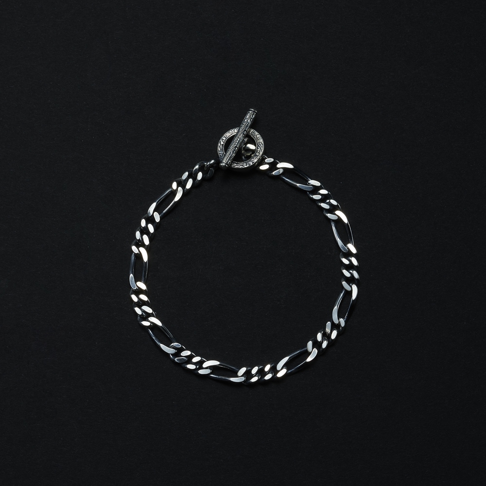 画像: ANTIDOTE BUYERS CLUB/Engraved ID Bracelet（Silver）［IDブレスレット］