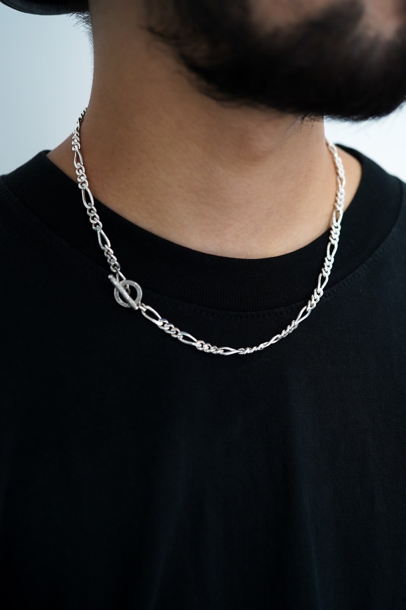 ANTIDOTE BUYERS CLUB/Figaro Wide Chain（Silver）［フィガロワイド 