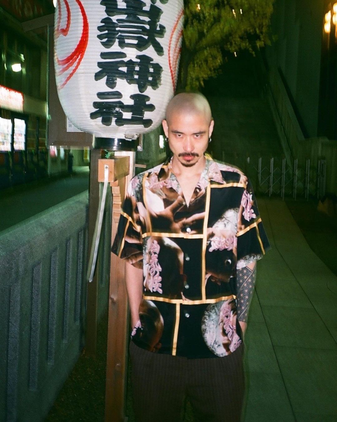 WACKO MARIA 凶気の桜 / HAWAIIAN SHIRT+spbgp44.ru