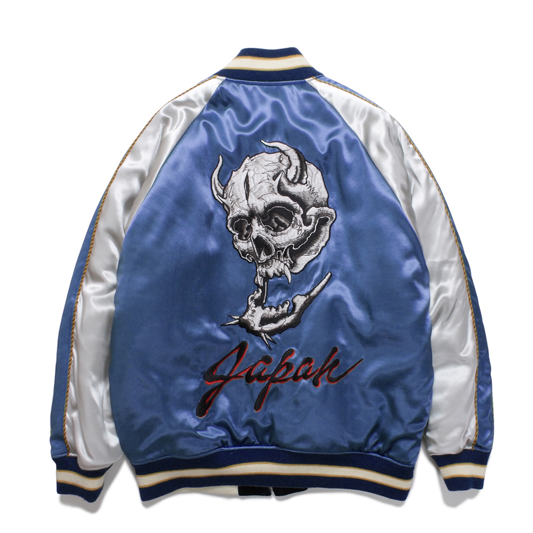 画像: WACKO MARIA/56 TATTOO STUDIO / REVERSIBLE SKA JACKET（ブルー/ブラック）［リバーシブルスカJKT-22春夏］