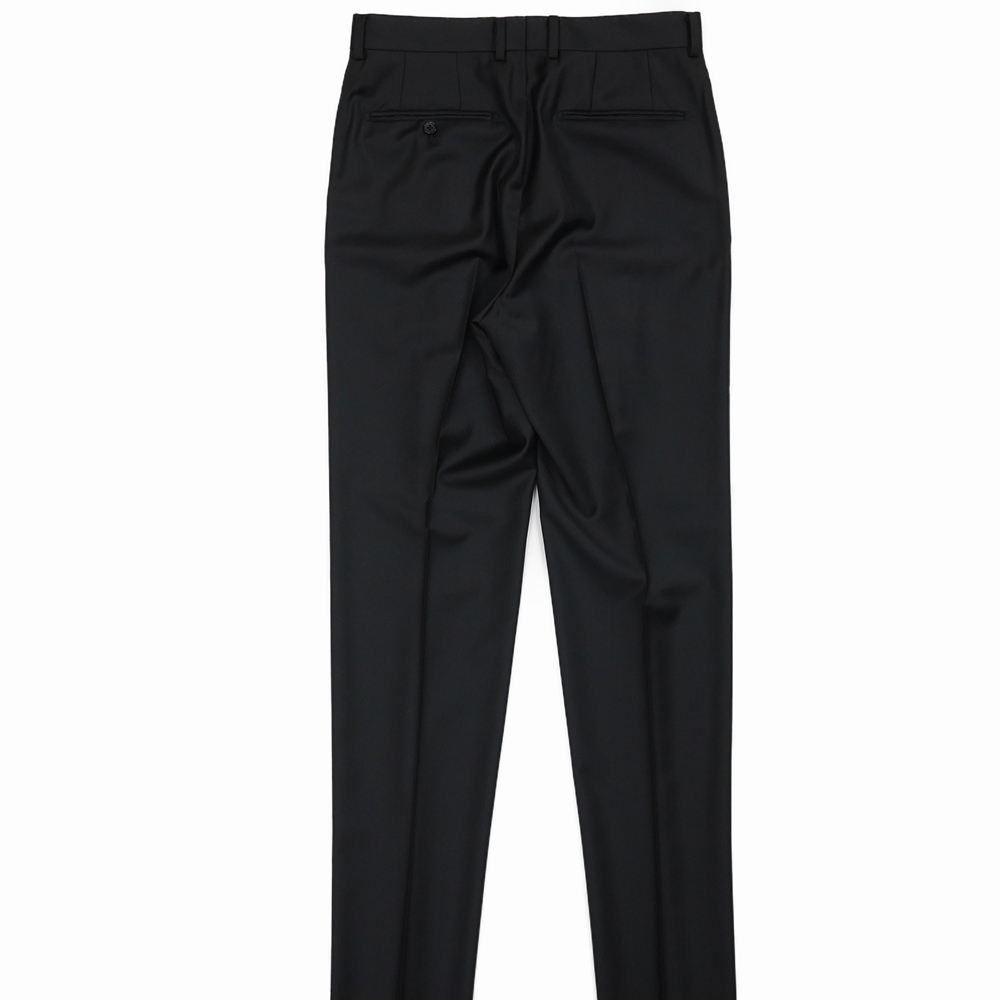 画像: WACKO MARIA/PLEATED TROUSERS（TYPE-2）（ブラック）［ワンタックスラックス(TYPE-2)-22春夏］