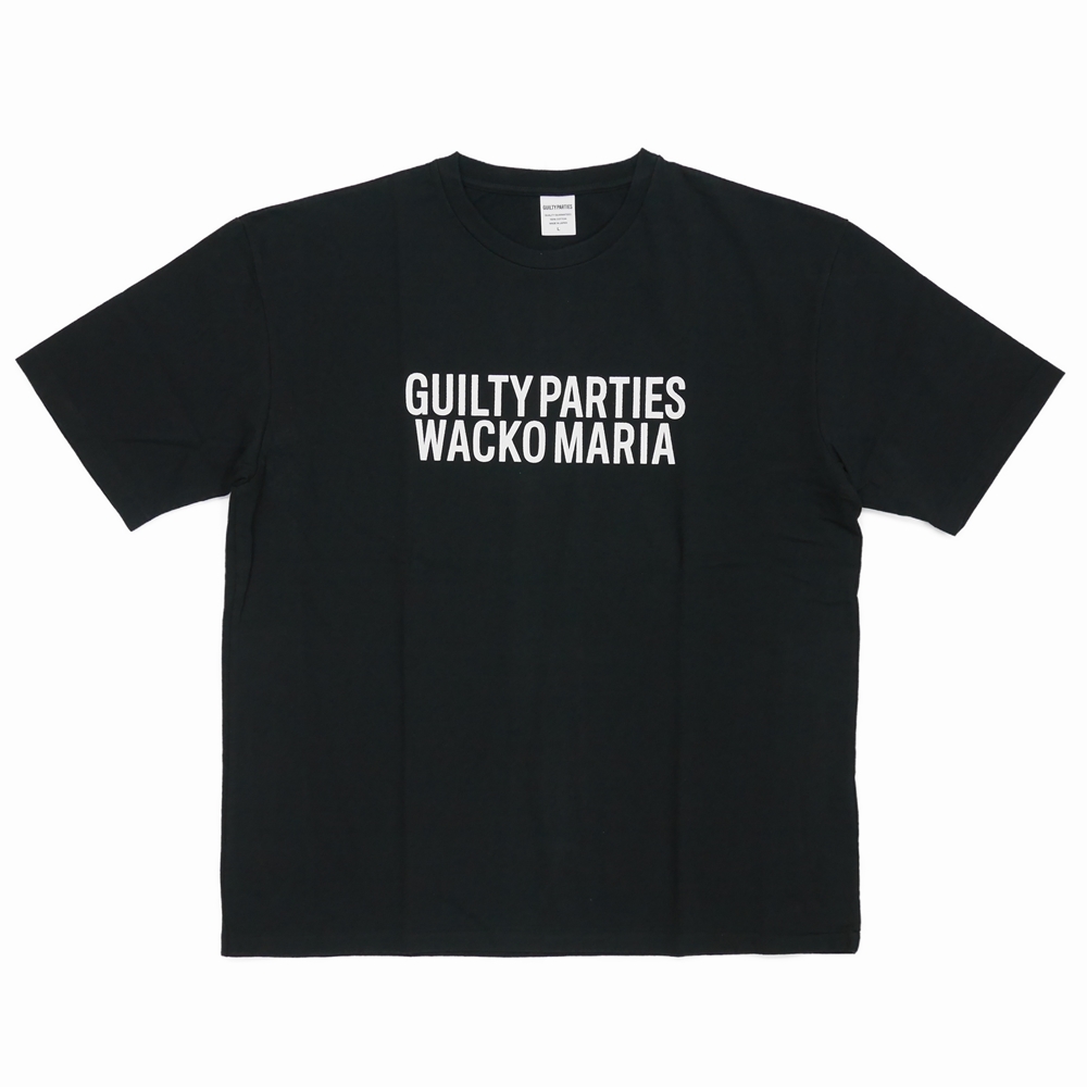 WACKO MARIA Tシャツ L ブラック SMOKE EVERYDAY | symposium.rest