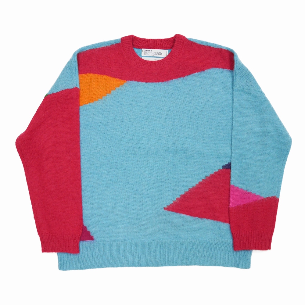 dairiku 22ss pullover sweater