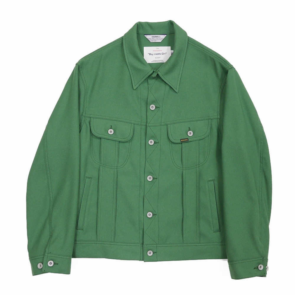 DAIRIKU Regular polyester jacket