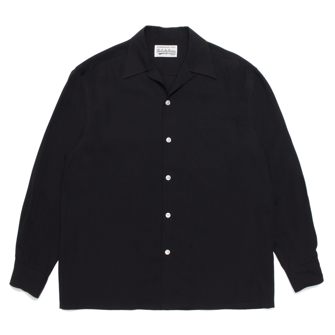 WACKOMARIA 50'S SHIRT L/S ( TYPE-1 )