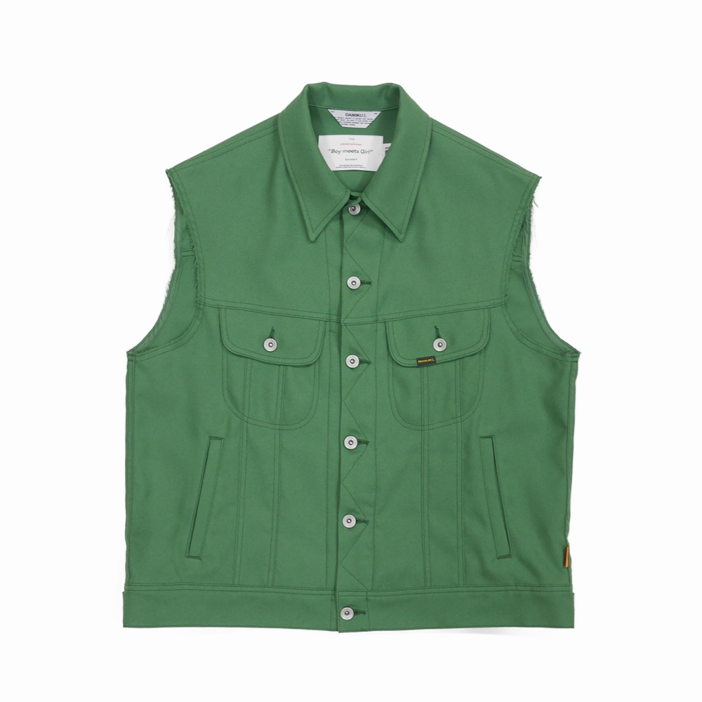 DAIRIKU/Regular Polyester Vest-