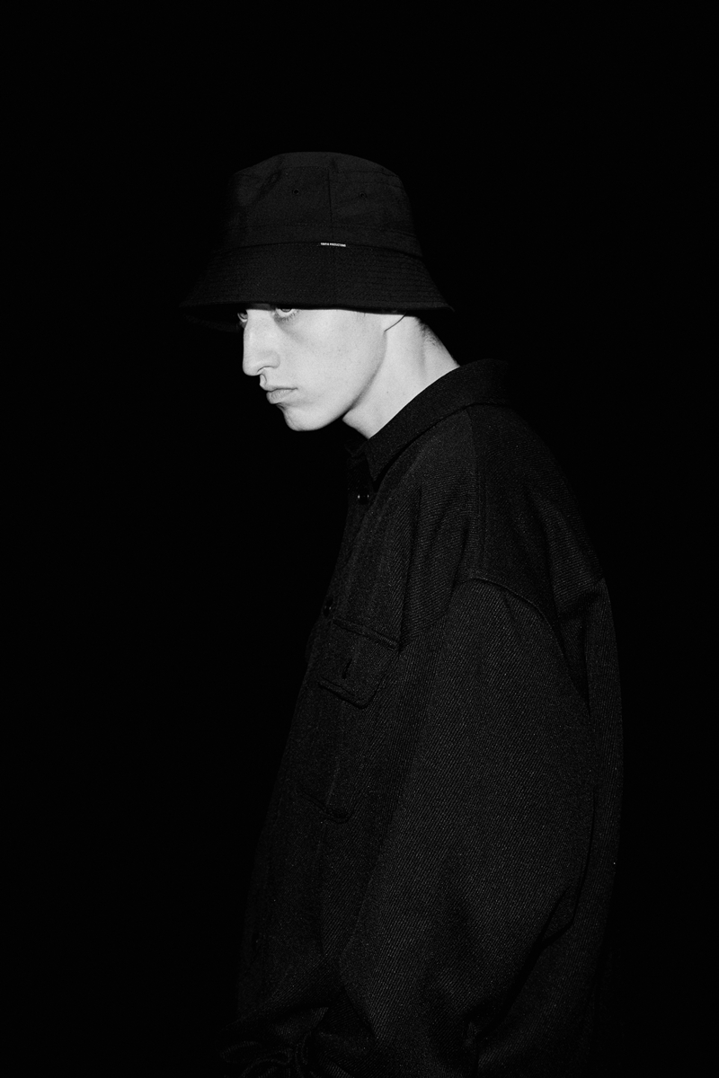 COOTIE PRODUCTIONS/Ripstop Bucket Hat（×Name.）（ブラック 