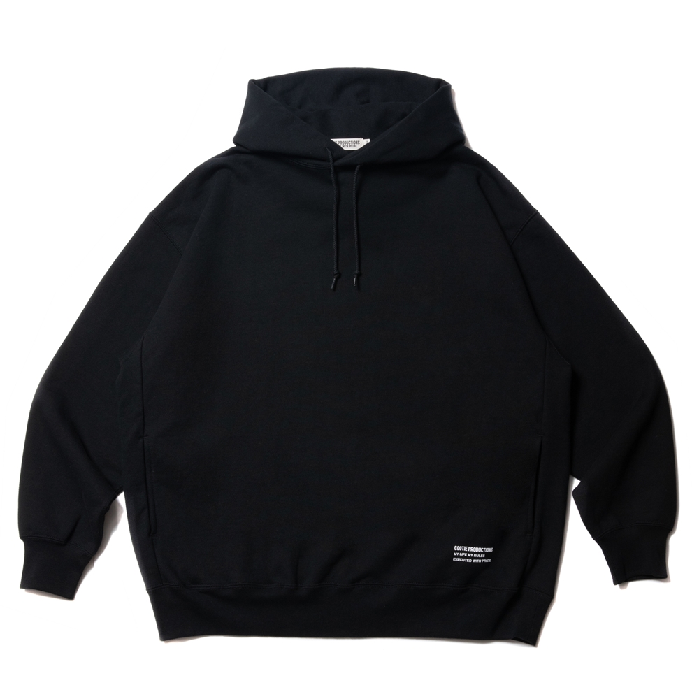 画像: COOTIE PRODUCTIONS/Plain Pullover Parka（ブラック）［プルオーバーパーカー-22春夏］