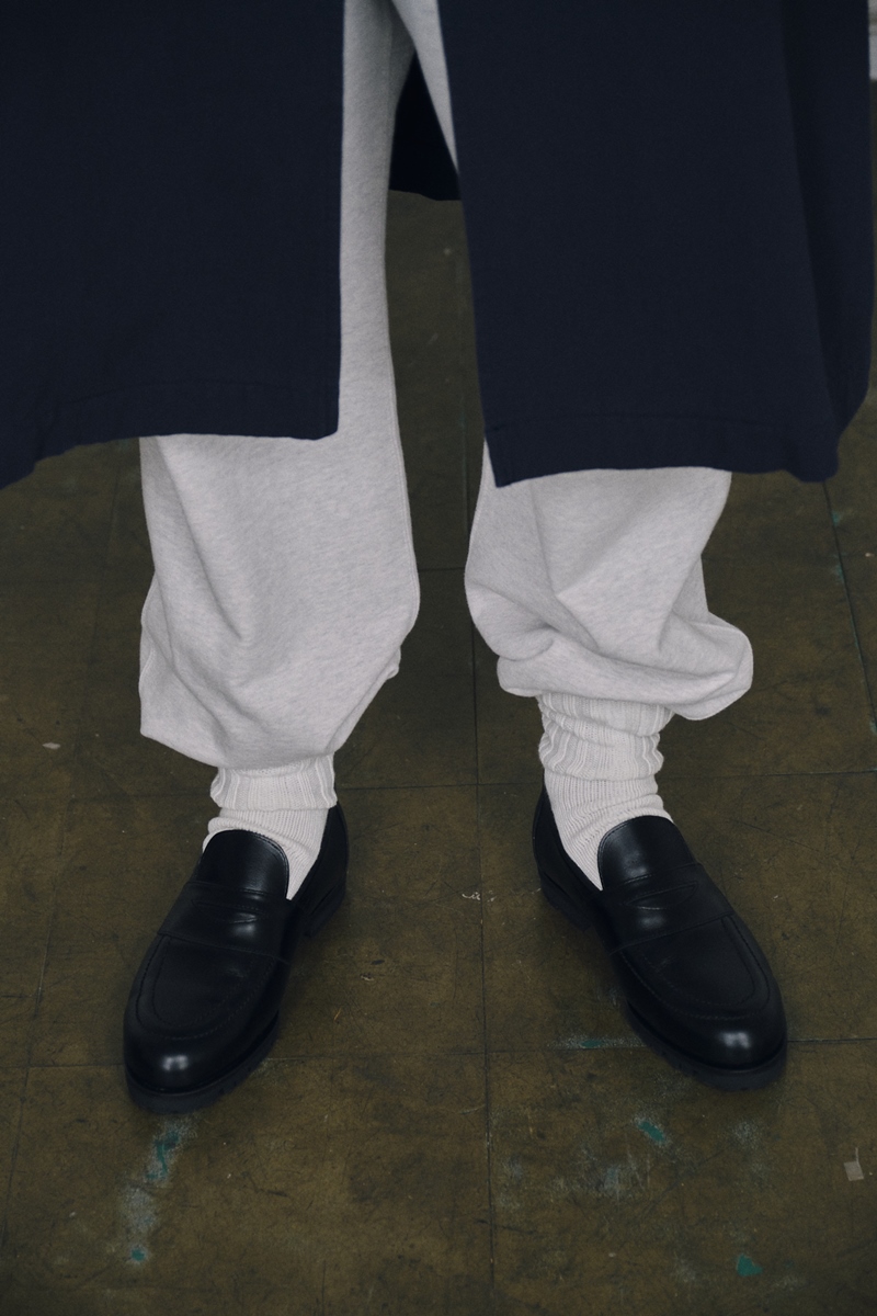 画像: COOTIE PRODUCTIONS/Raza 1 Tuck Sweat Pants（オートミール）［ワンタックスウェットパンツ-22春夏］