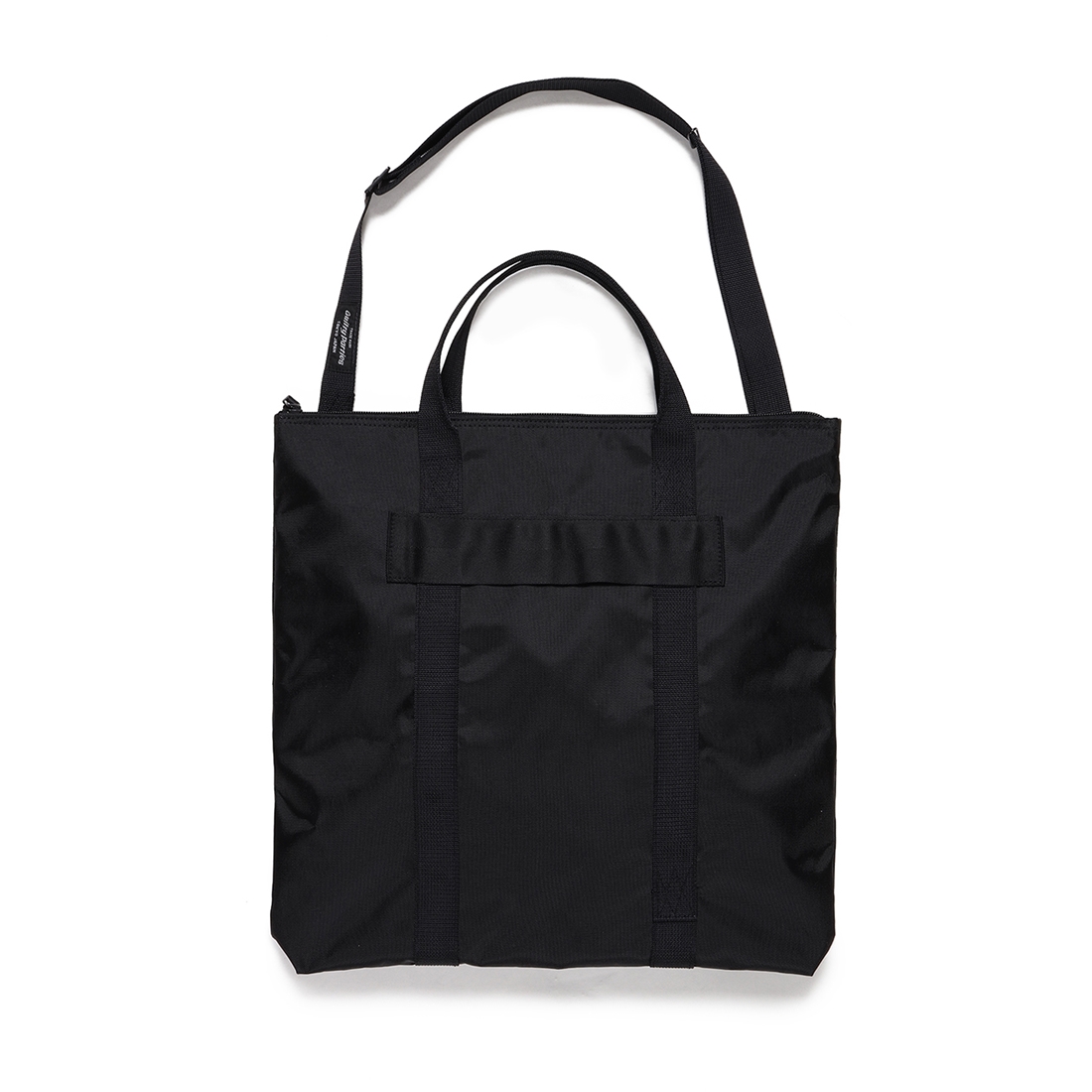 WACKO MARIA/SPEAK EASY / NYLON TOTE BAG（ブラック）［2WAYナイロン ...