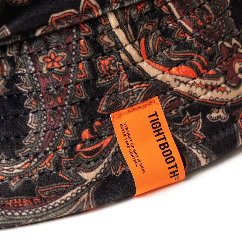 TIGHTBOOTH/PAISLEY VELOR HAT（ペイズリー）［ペイズリーベロアハット