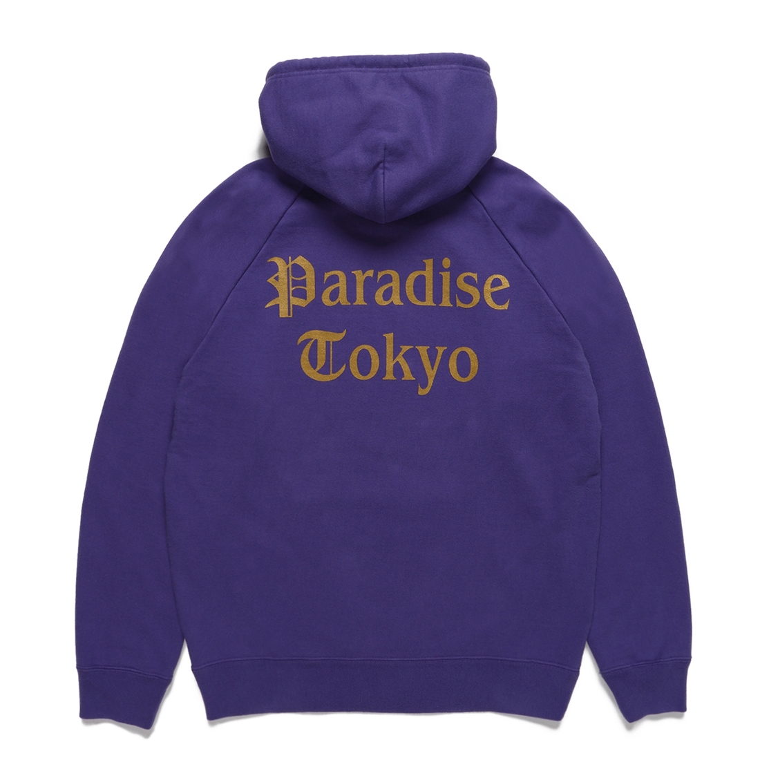 画像: WACKO MARIA/WASHED HEAVY WEIGHT PULLOVER HOODED SWEAT SHIRT（パープル）［プルオーバーパーカー-22春夏］