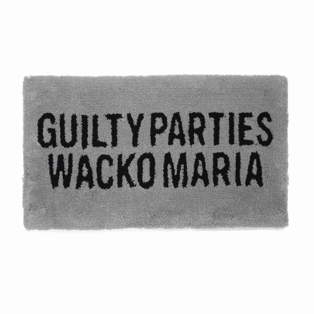 WACKO MARIA/RAG MAT（グレー）［ラグマット-22春夏］ - JONAS