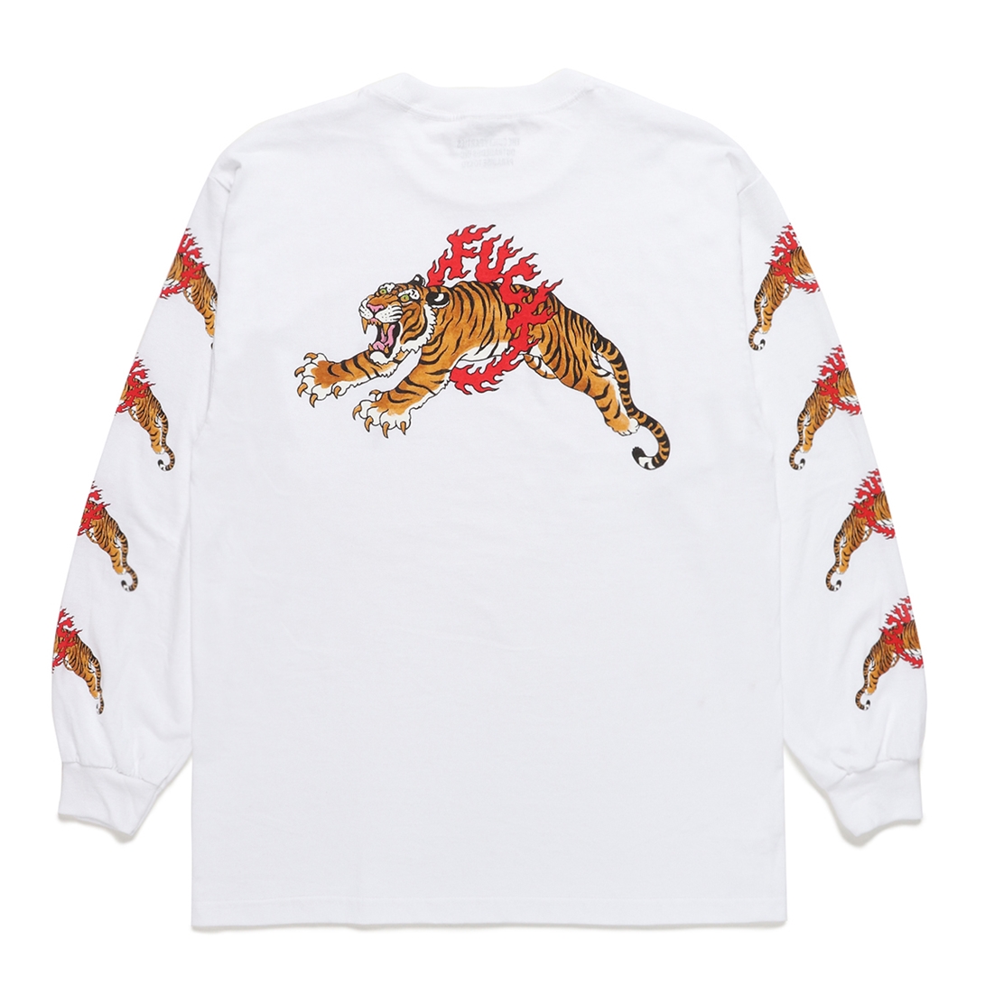 WACKOMARIA TIM LEHI LONGSLEEVE T-SHIRT - Tシャツ/カットソー(七分/長袖)