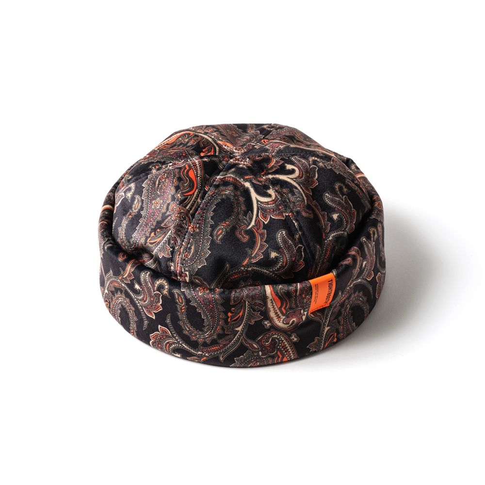 TIGHTBOOTH PAISLEY VELOR ROLL CAP