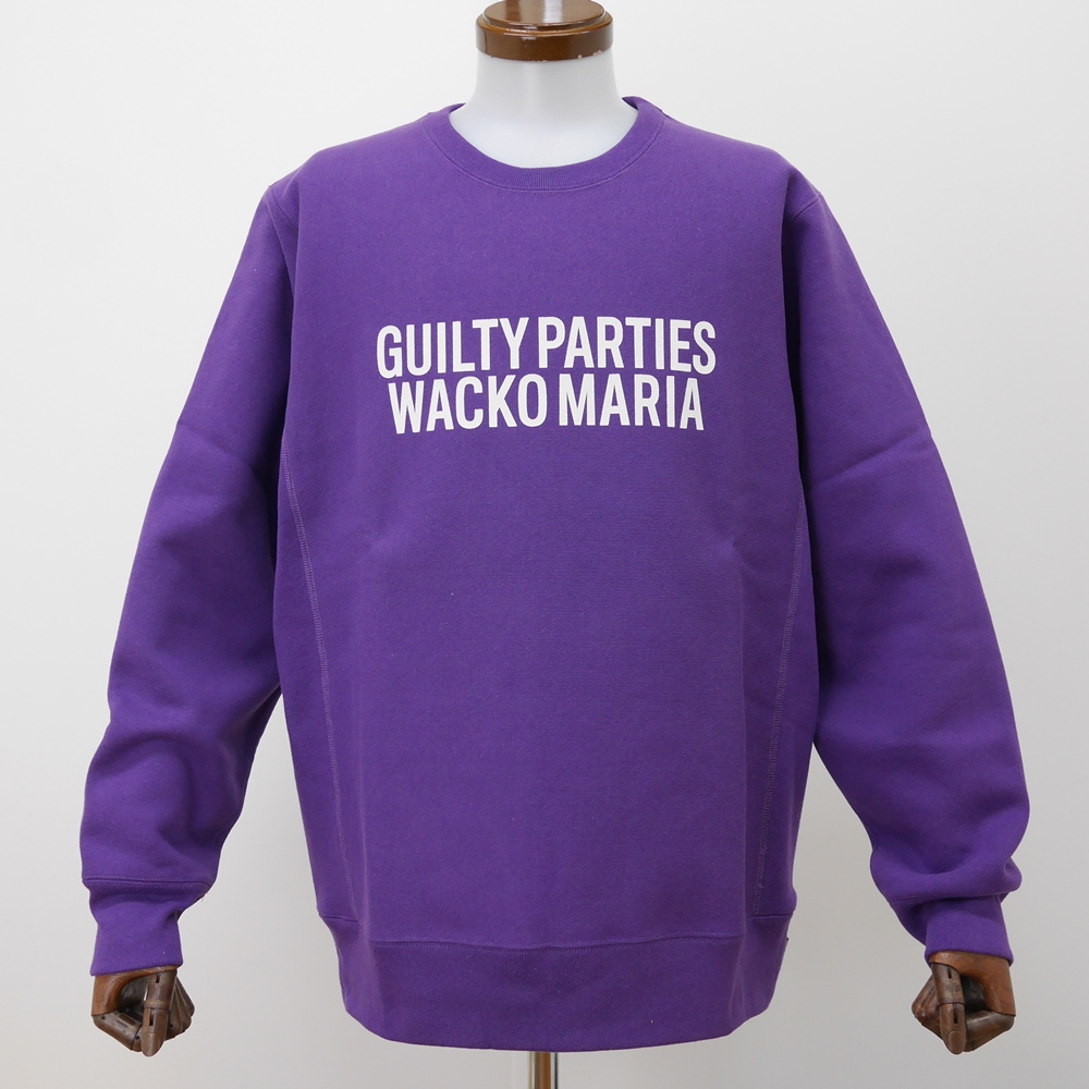 wacko maria 紫色 パープル スウェット パープル（紫）系 WACKO MARIA